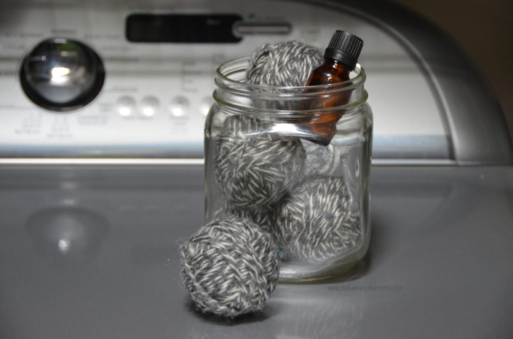 Dryer balls watermark