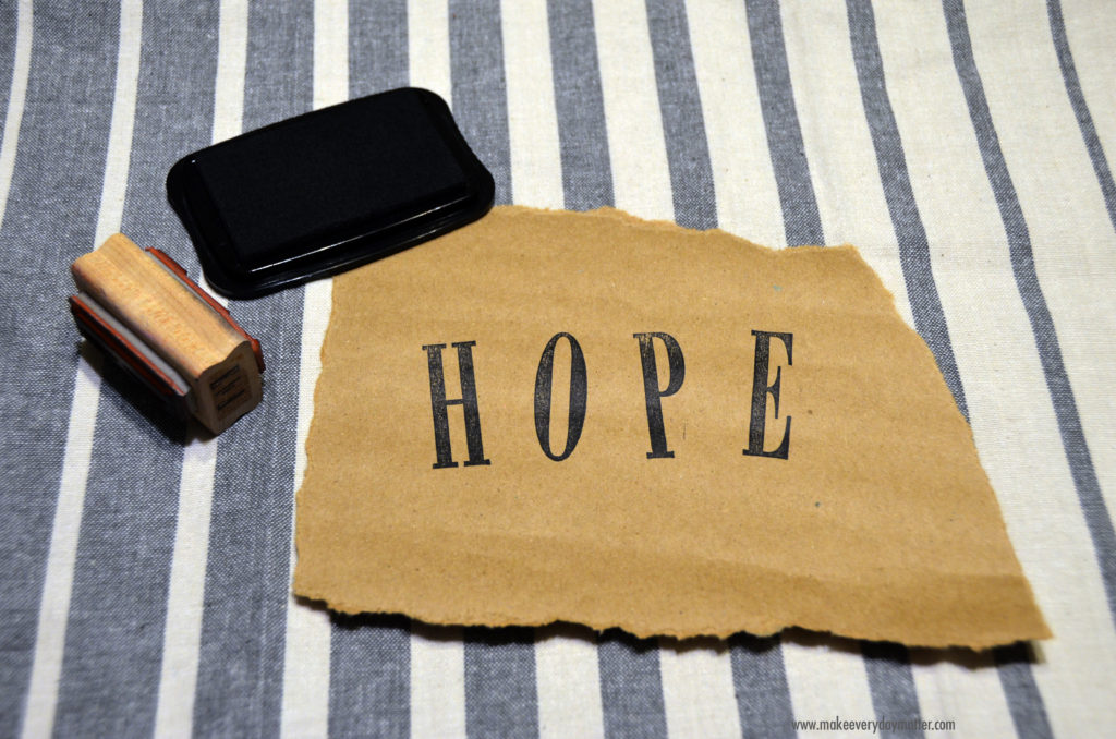 Hope stamping watermark