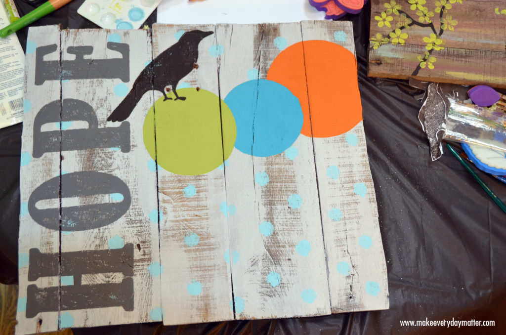 Hope without tree trunks watermark