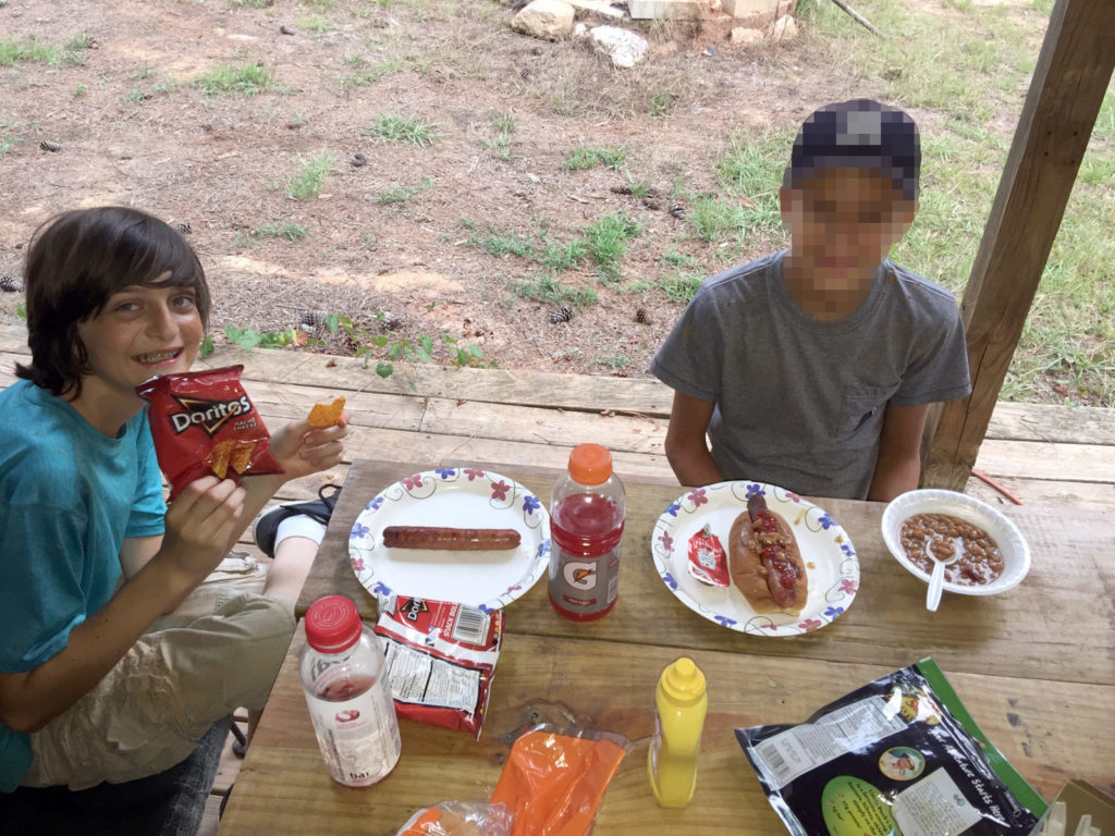 Kalvin Cameron dinner guys weekend