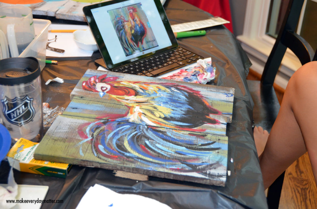 anna rooster watermark