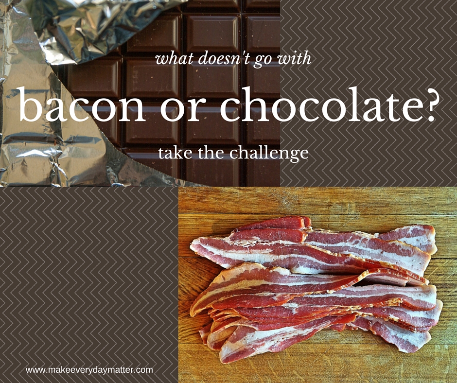 bacon chocolate challenge-facebook