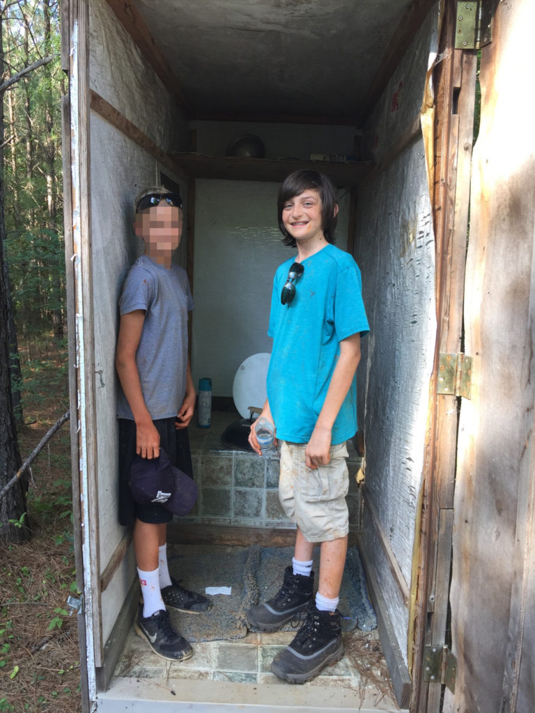 bathroom guys weekend