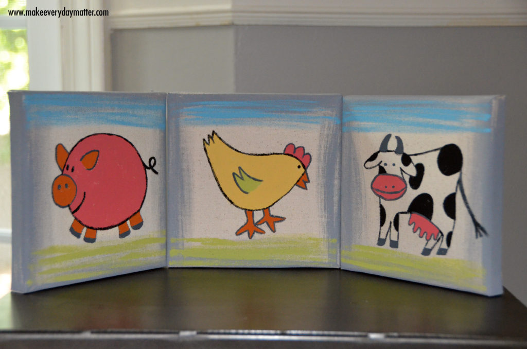 farm animals watermark