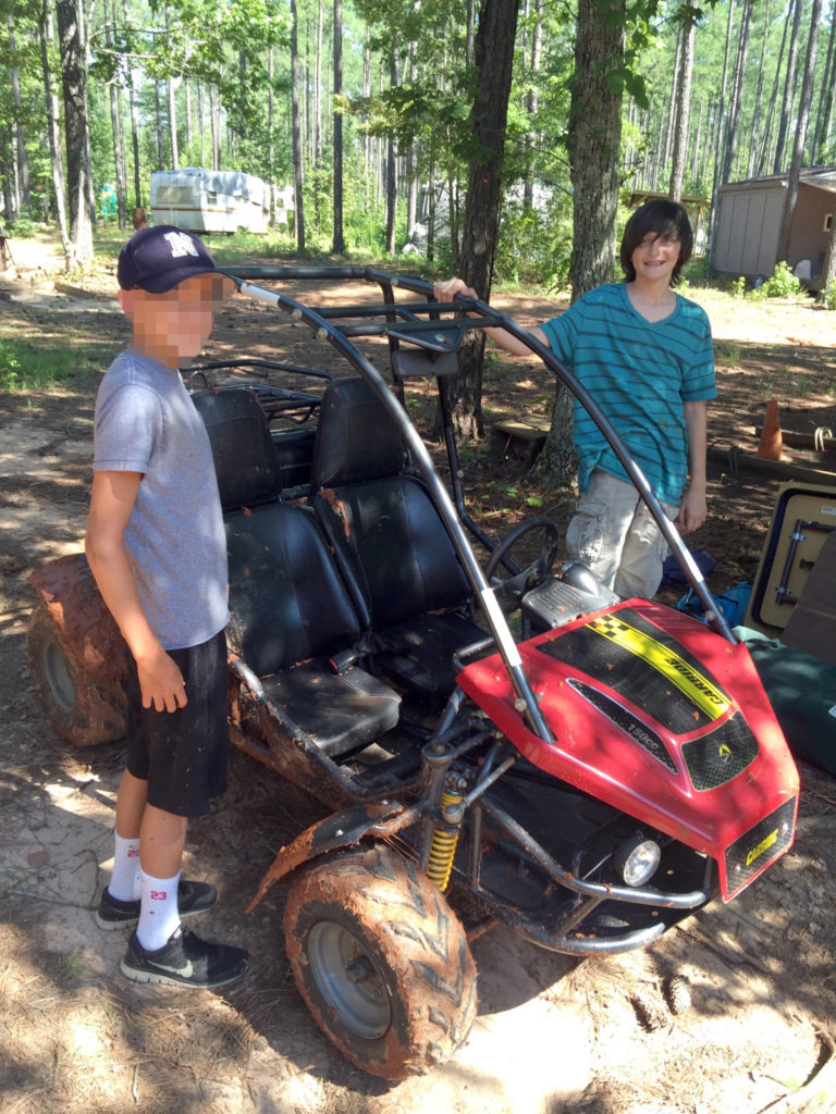 go kart guys weekend