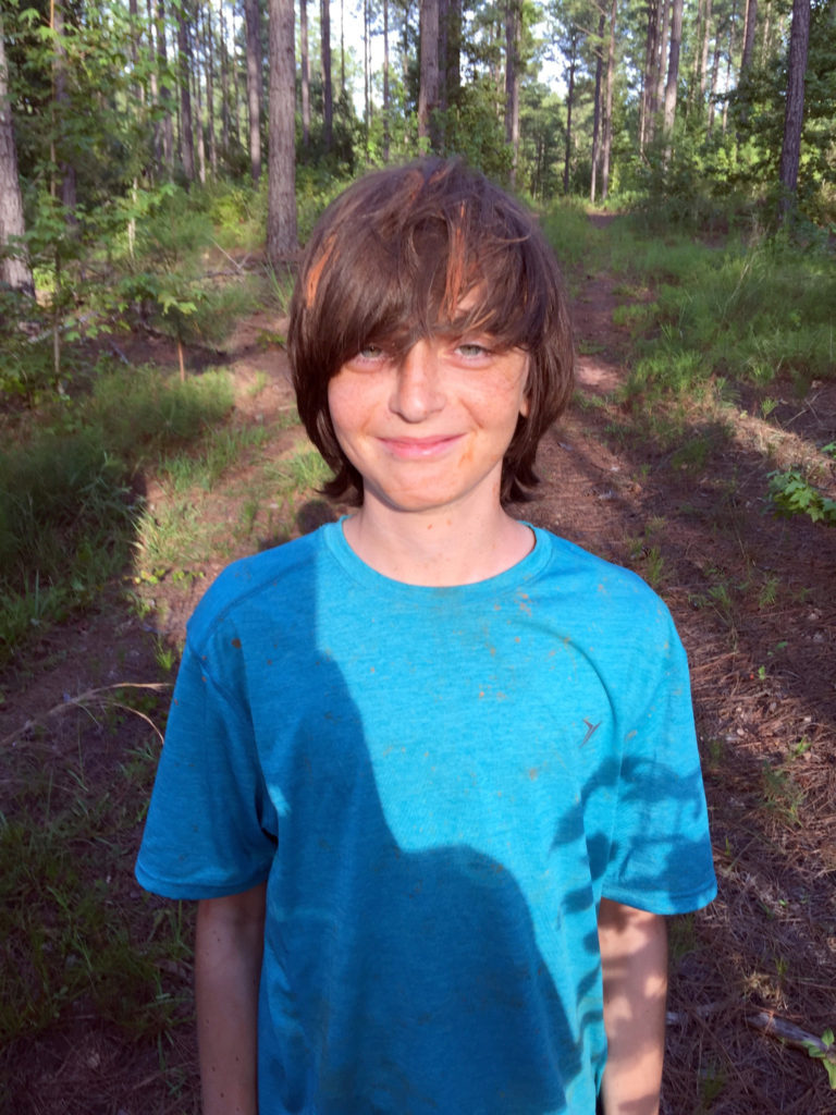 kalvin muddy face guys weekend