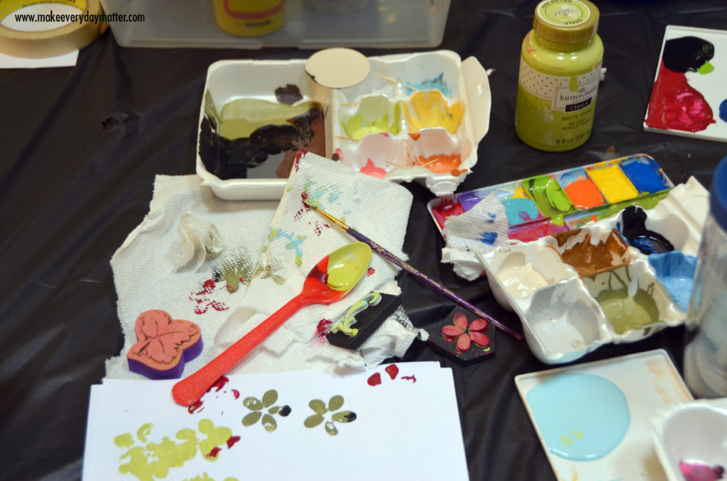 painting supplies watermark