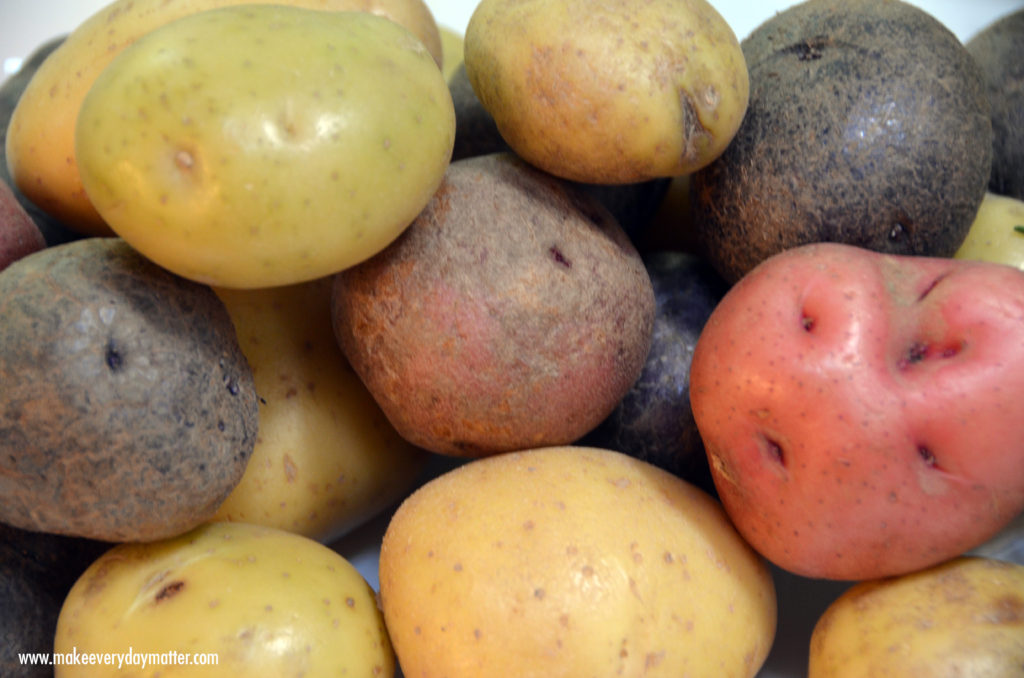 Rosemary Potato whole potatoes watermark