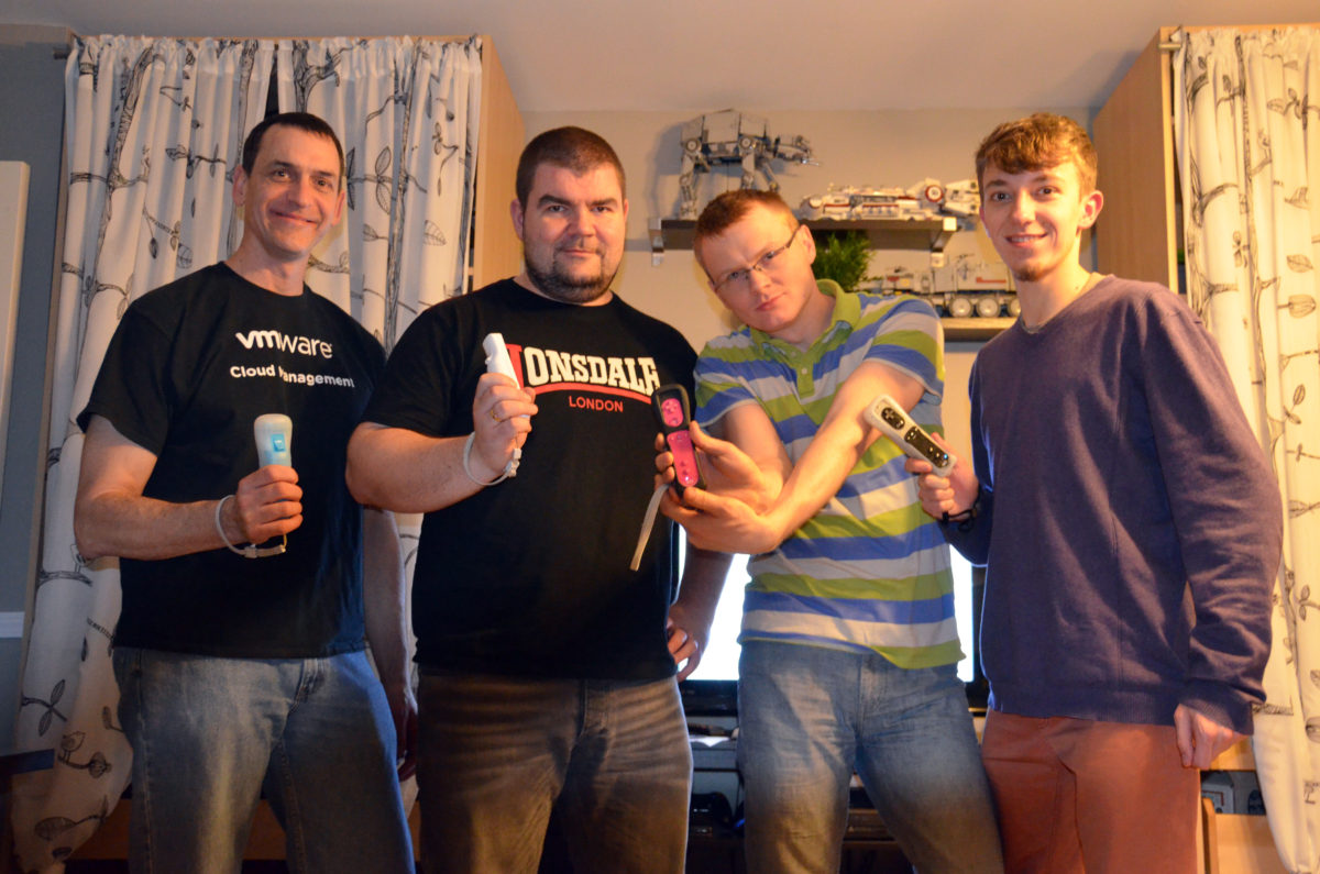 Polish Dudes Just Dance