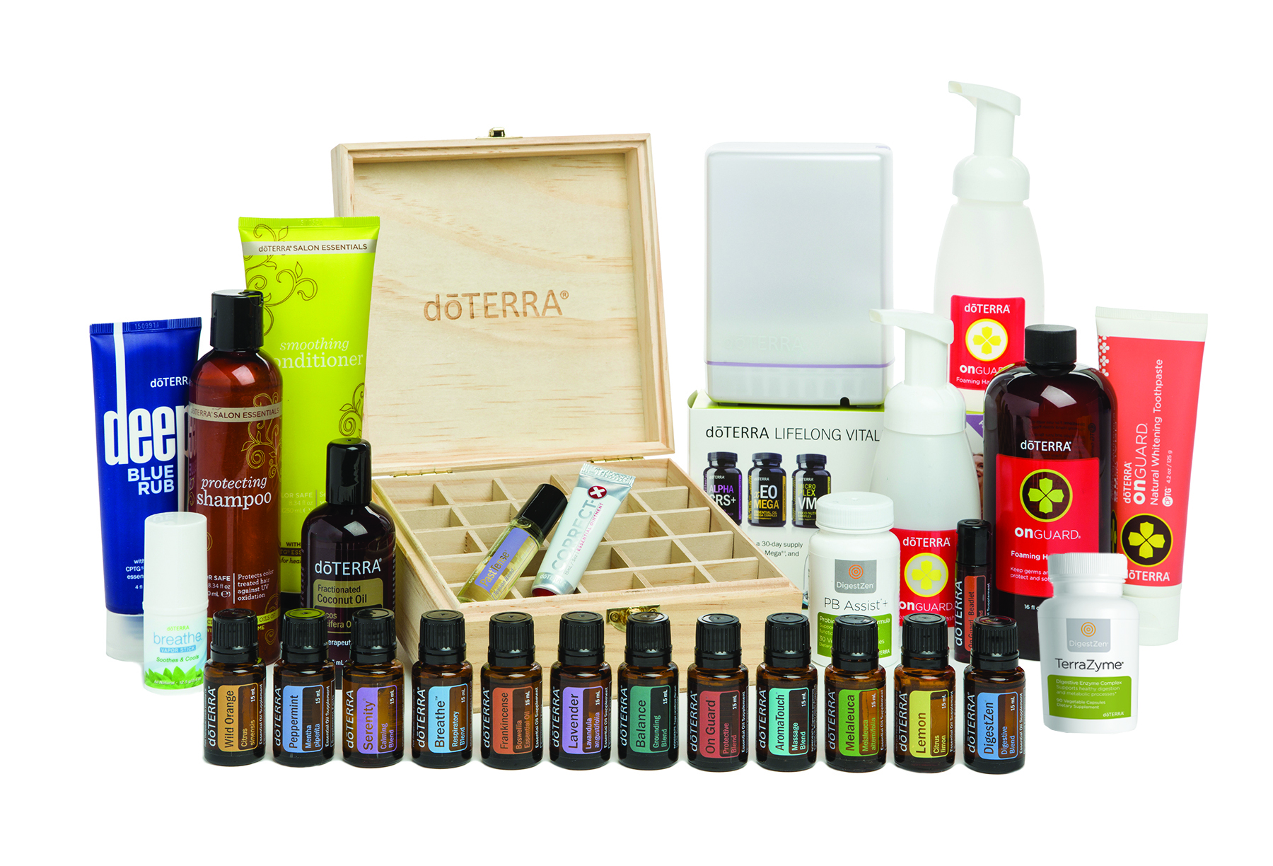 doTerra Kits & Product Mockups
