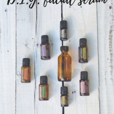 Acne, Gluten & D.I.Y. Facial Serum