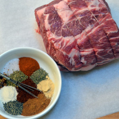 Cajun {Pork} Butt Rub