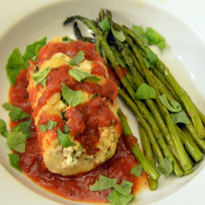 Italian Stuffed Chicken