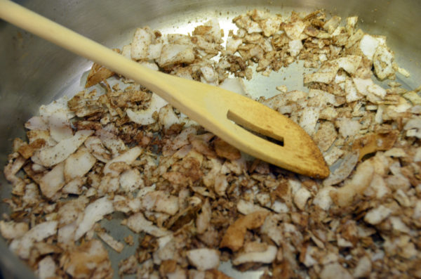 Cinnamon Spice Trail Mix instructions pic 2