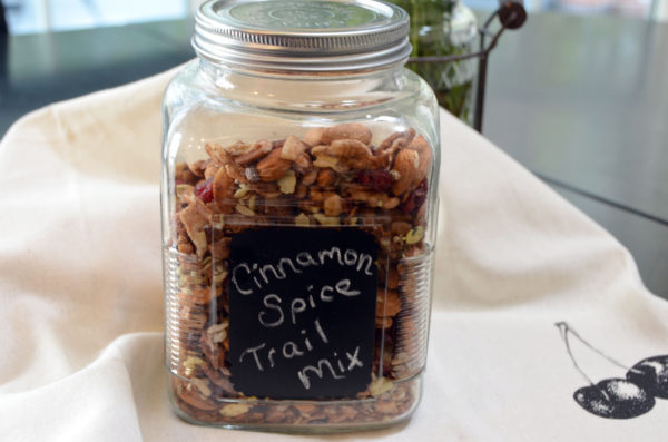 Cinnamon Spice Trail Mix pinterest blog and fb 1