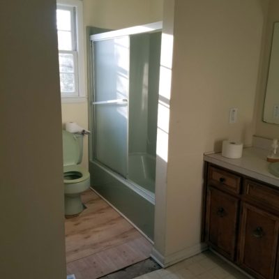 Flushing the 1970 Bathroom Away