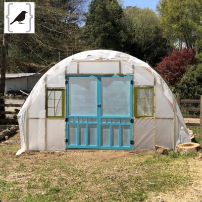 High Five for the High Tunnel Build!